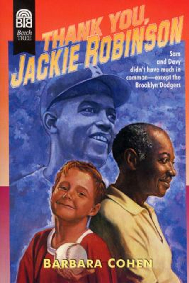 Thank You, Jackie Robinson Cover Thank You, Jackie Robinson Cover