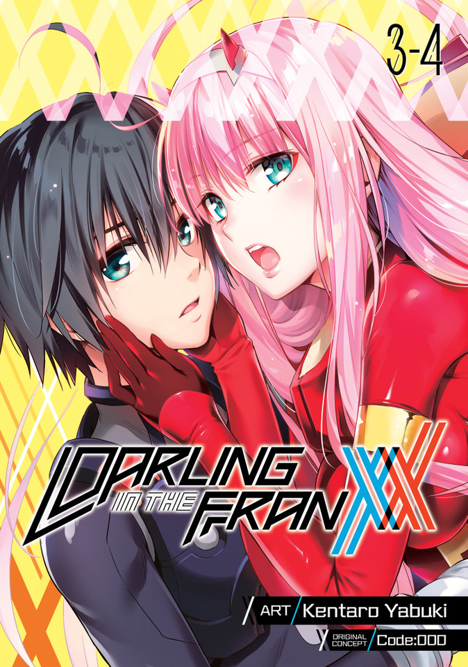 DARLING in the FRANXX Vol. 3-4 (DARLING in the FRANXX) book cover by Code:000