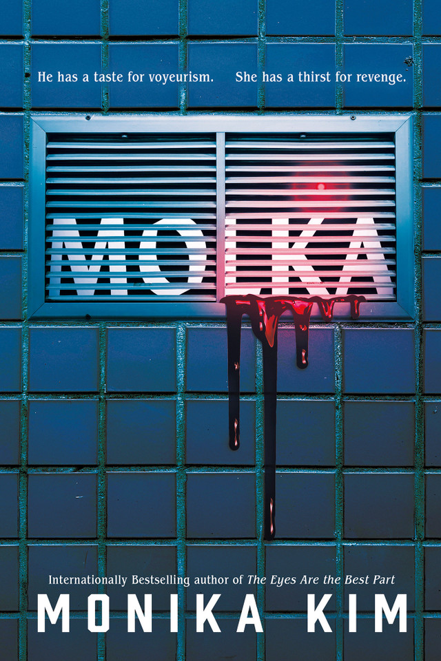 Molka book cover by Monika Kim