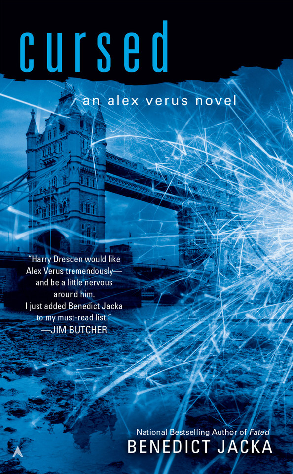 Cursed (An Alex Verus Novel) book cover by Benedict Jacka