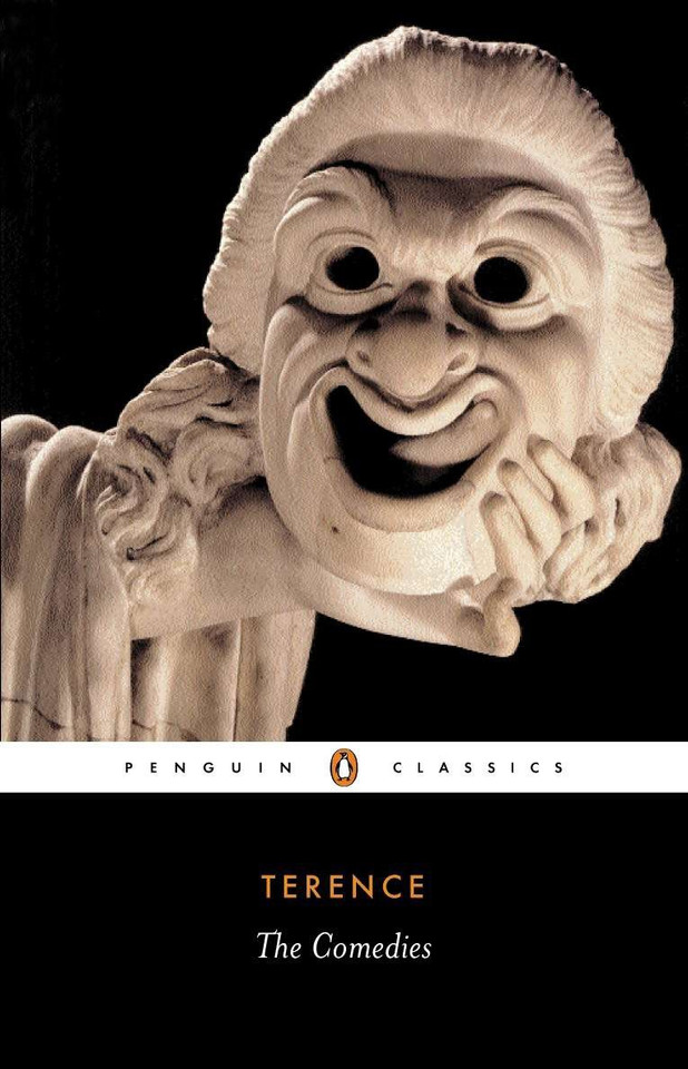 The Comedies book cover by Terence