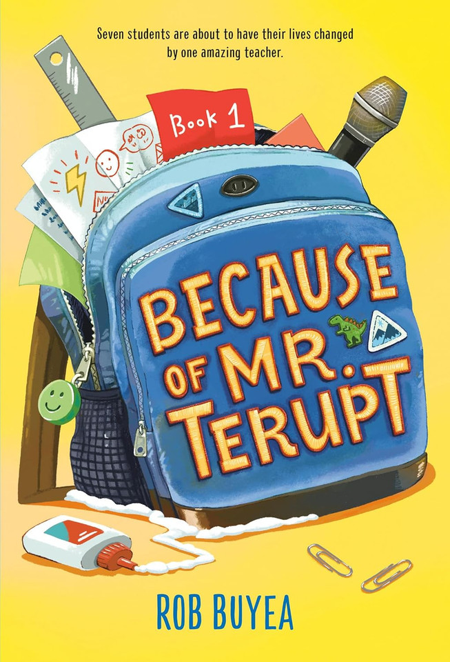 Because of Mr. Terupt [Mass Market Paperback]