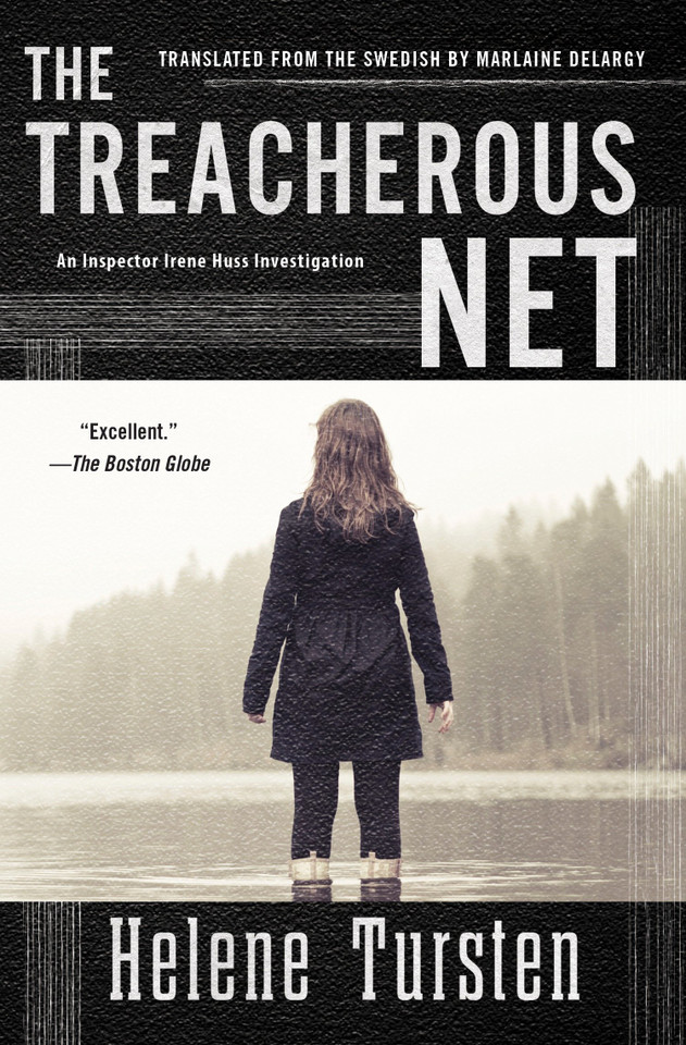 The Treacherous Net (An Irene Huss Investigation) book cover by Helene Tursten