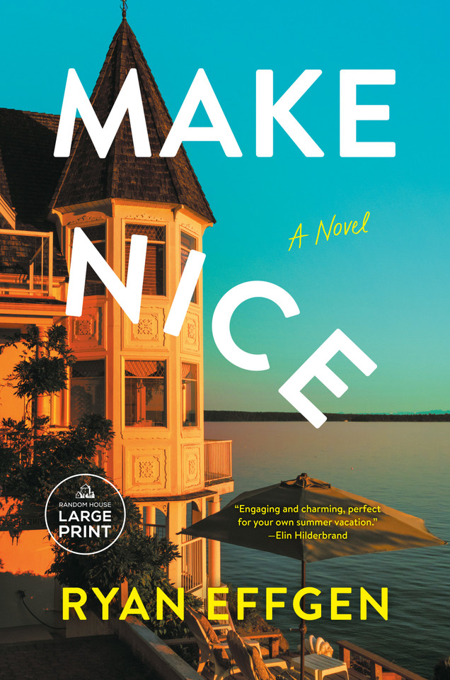 Make Nice: A Novel book cover by Ryan Effgen