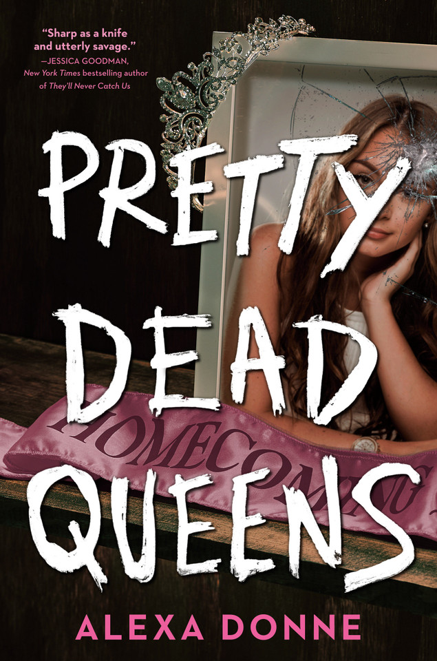 Pretty Dead Queens book cover by Alexa Donne