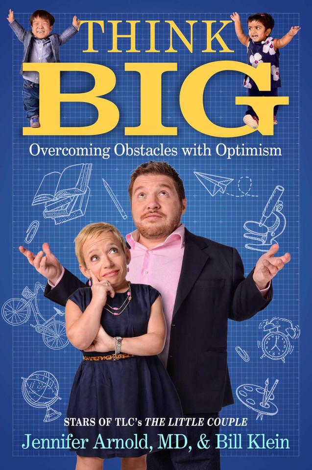 Think Big: Overcoming Obstacles with Optimism Cover Think Big: Overcoming Obstacles with Optimism Cover