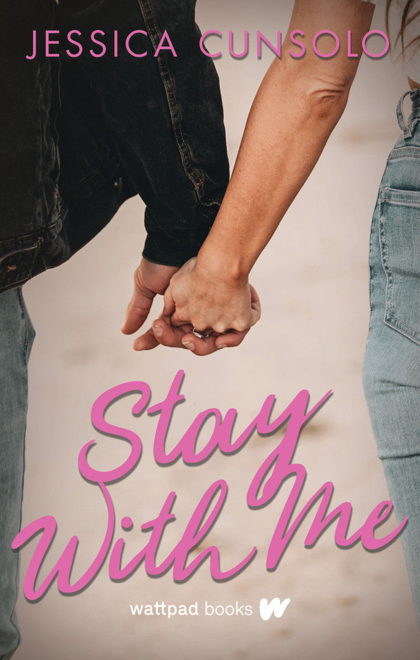 Stay With Me book cover by Jessica Cunsolo