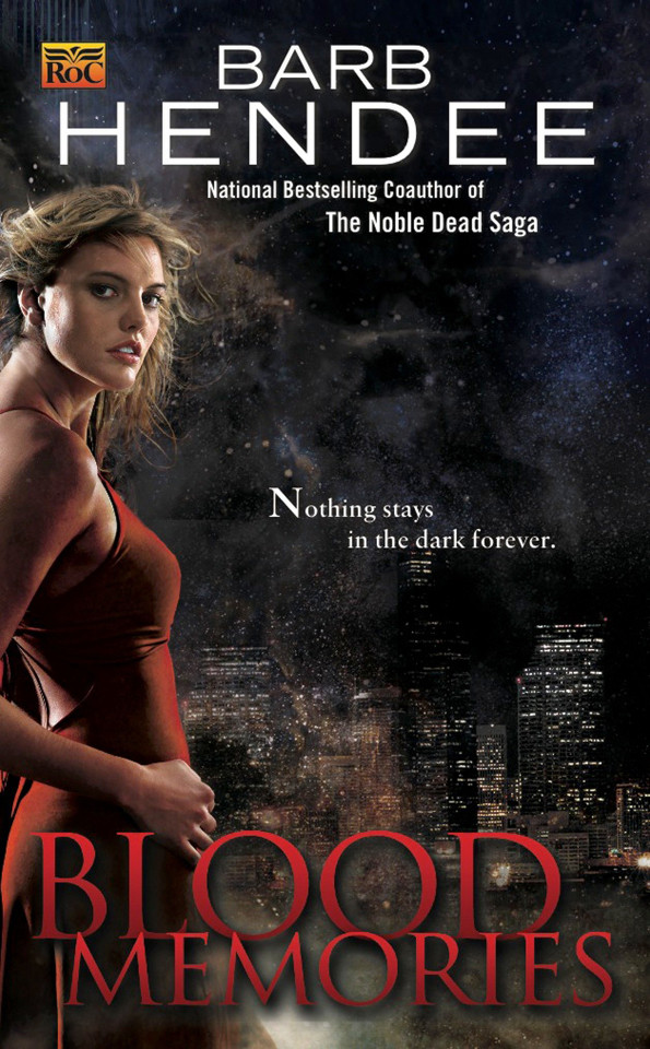 Blood Memories: A Vampire Memories Novel (Vampire Memories) book cover by Barb Hendee