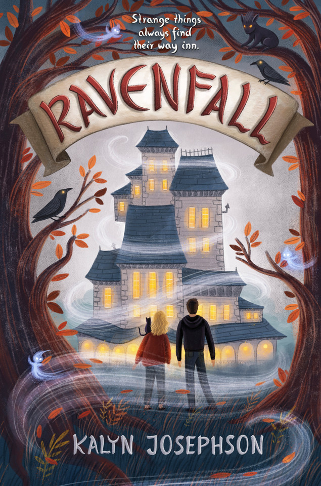 Ravenfall (Ravenfall) book cover by Kalyn Josephson
