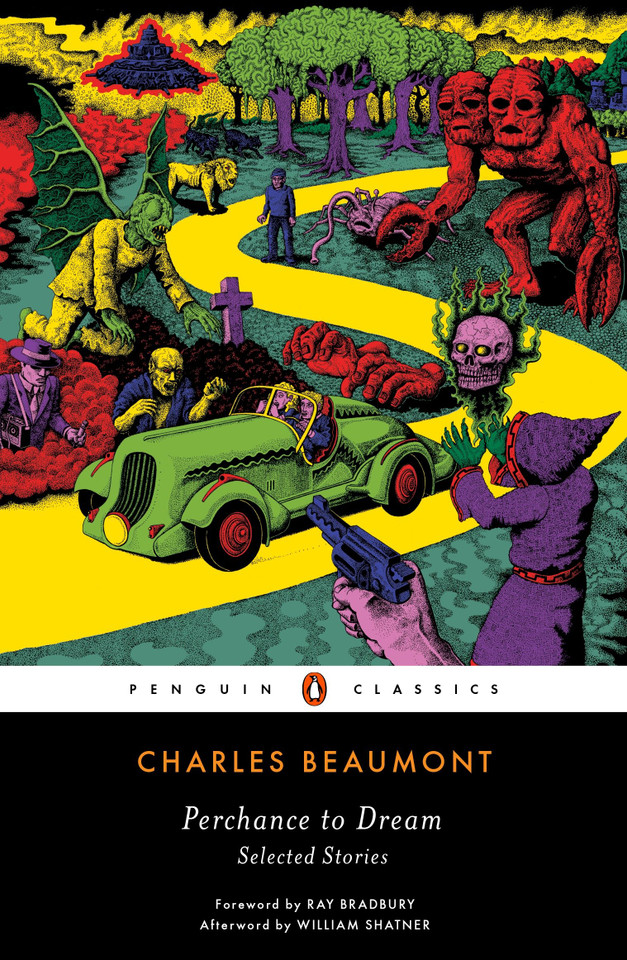 Perchance to Dream: Selected Stories book cover by Charles Beaumont