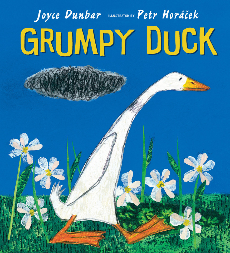 Grumpy Duck book cover by Joyce Dunbar