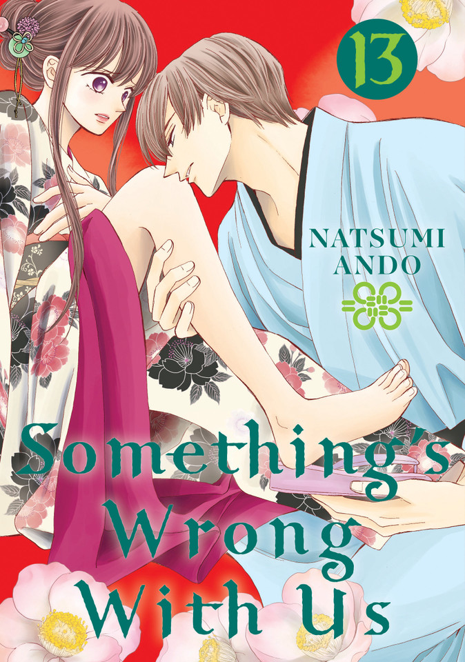 Something's Wrong With Us 13 (Something's Wrong With Us) book cover by Natsumi Ando