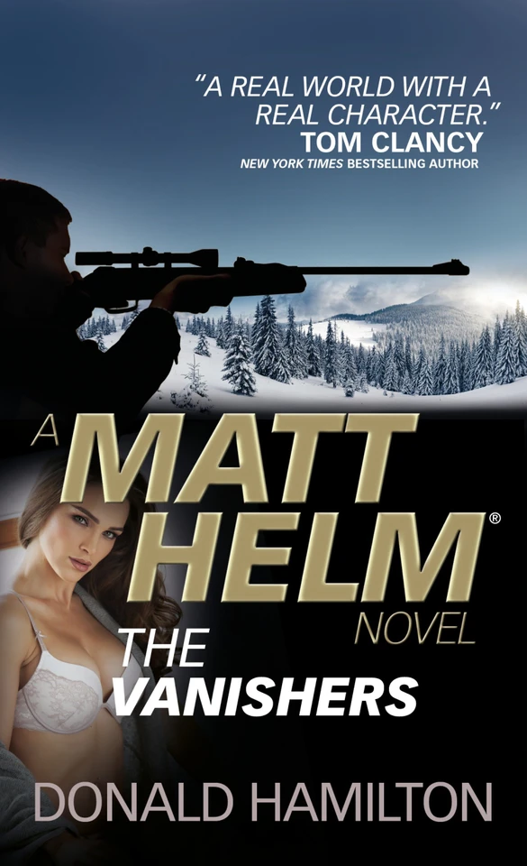Matt Helm: The Vanishers (Matt Helm) book cover by Donald Hamilton