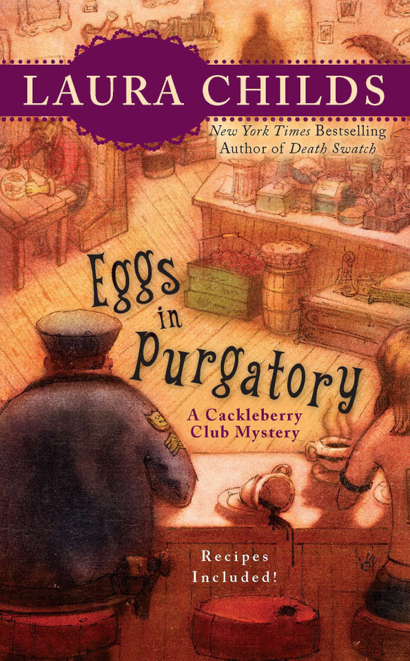 Eggs in Purgatory (A Cackleberry Club Mystery) book cover by Laura Childs