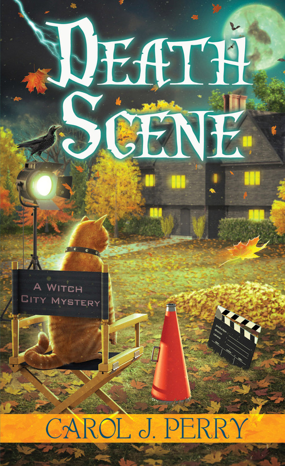 Death Scene (A Witch City Mystery) book cover by Carol J. Perry