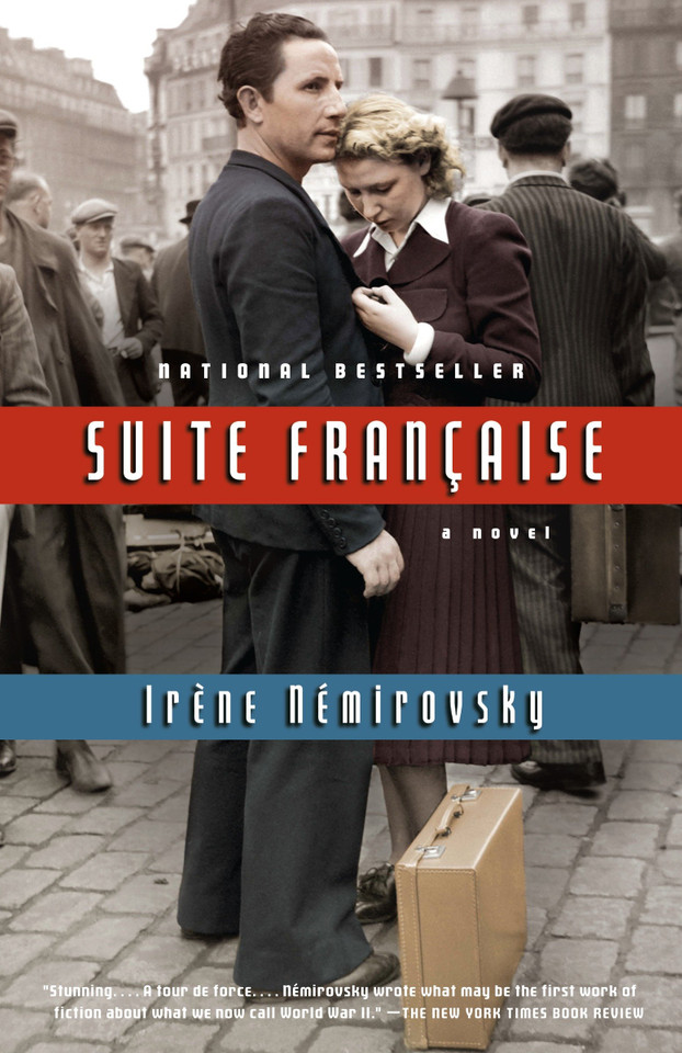 Suite Francaise (Vintage International) book cover by Irene Nemirovsky