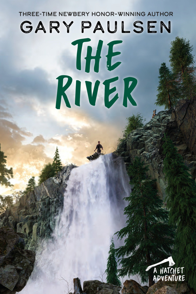 The River (A Hatchet Adventure) book cover by Gary Paulsen