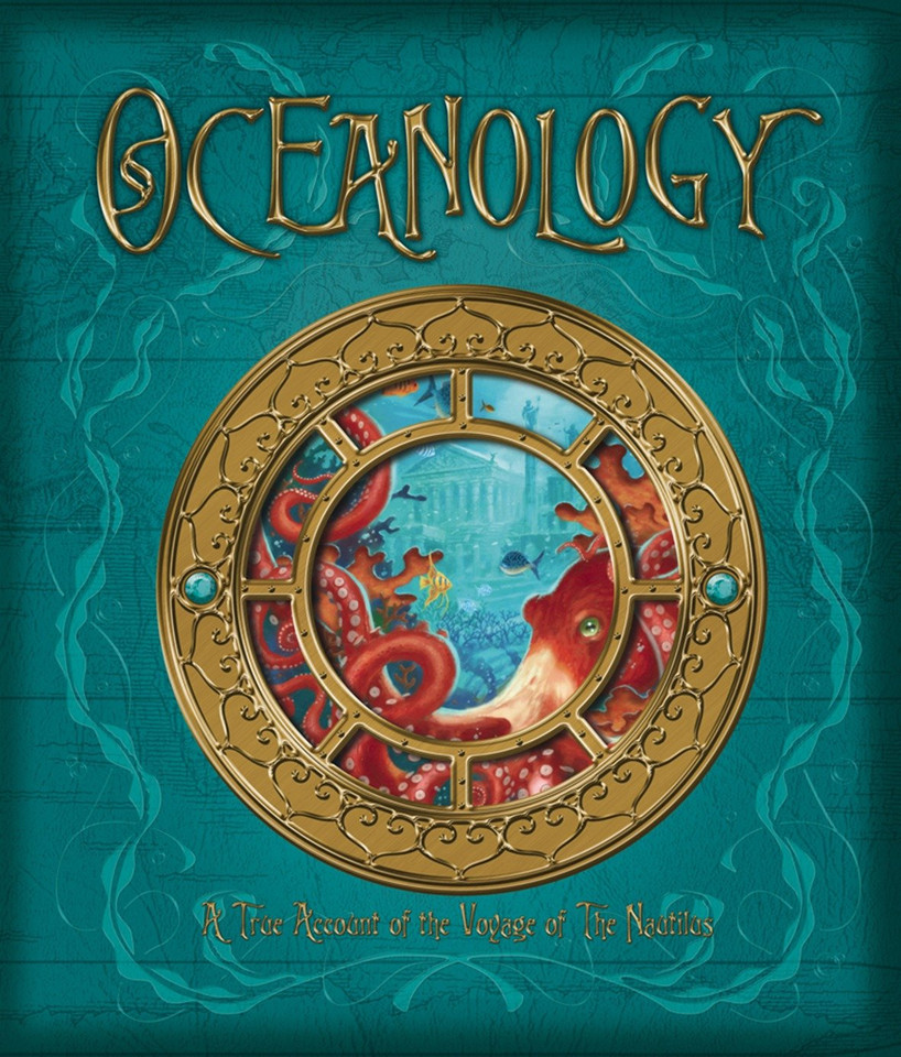 Oceanology: The True Account of the Voyage of the Nautilus (Ologies) book cover by Ferdinand Zoticus de Lesseps