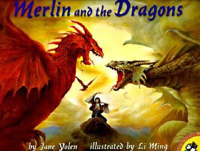 Merlin and the Dragons Cover
