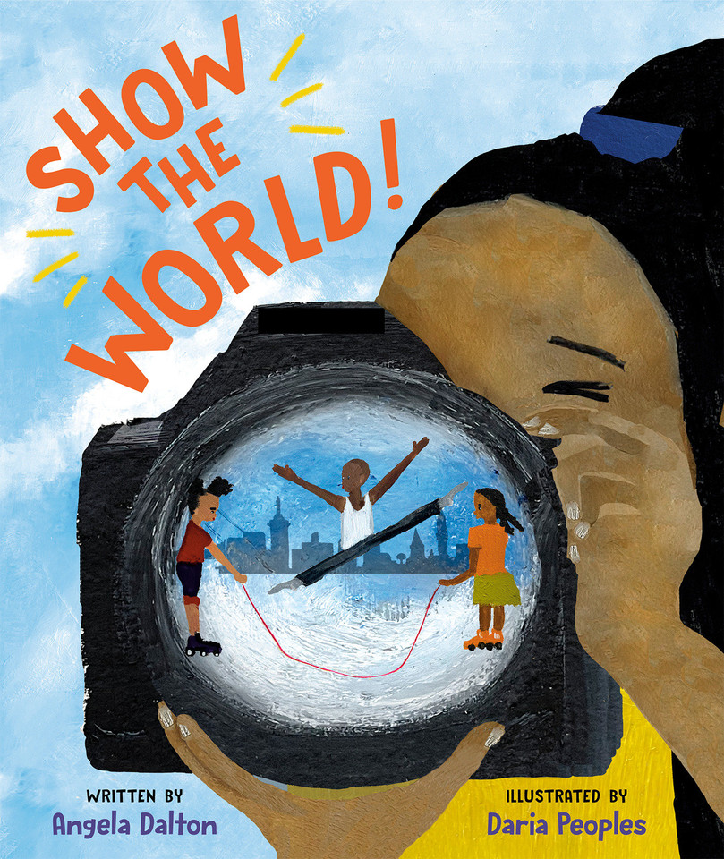 Show the World! book cover by Angela Dalton