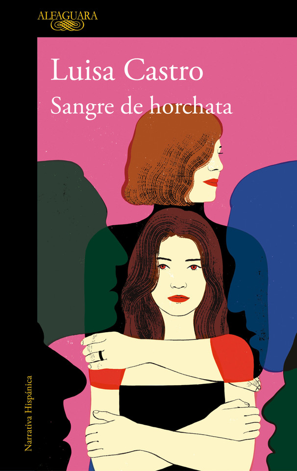 Sangre de horchata / Horchata Blood book cover by Luisa Castro