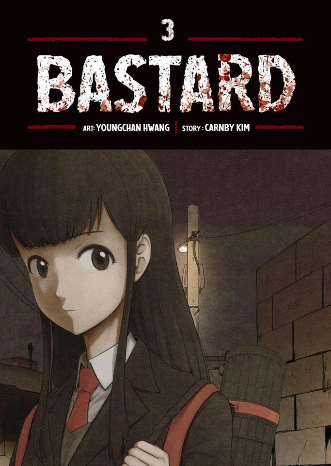 Bastard (WEBTOON) Vol. 3 (Bastard (WEBTOON)) book cover by Carnby Kim