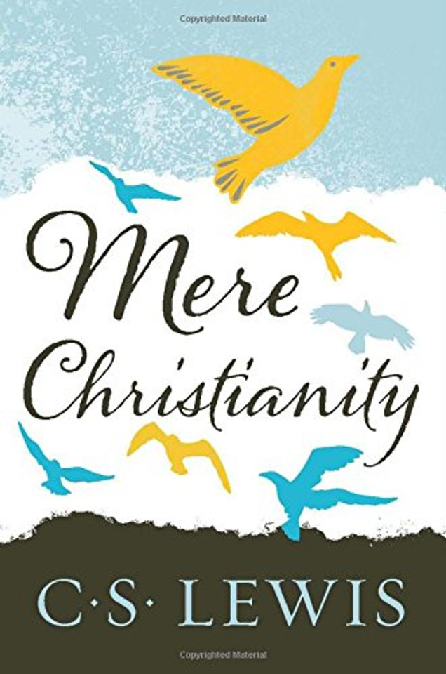 Mere Christianity Cover