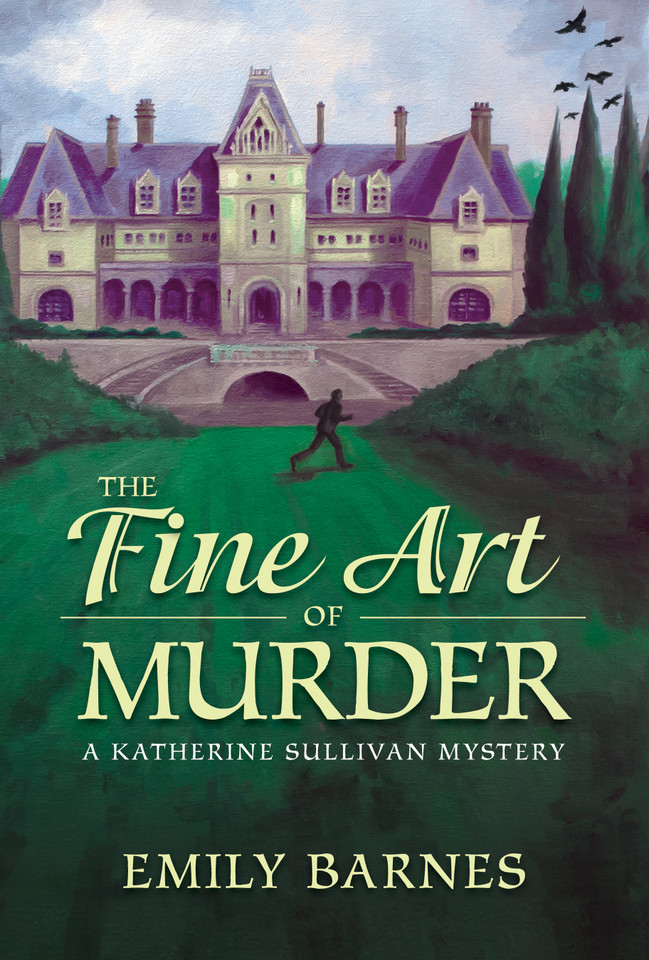The Fine Art of Murder: A Katherine Sullivan Mystery (A Katherine Sullivan Mystery) book cover by Emily Barnes
