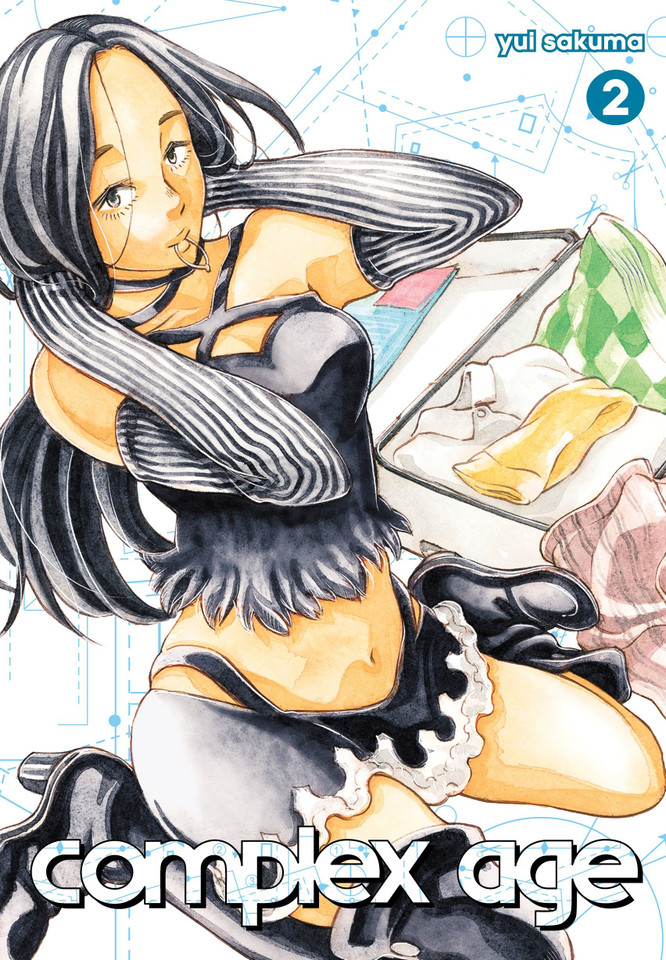Complex Age 2 (Complex Age) book cover by Yui Sakuma
