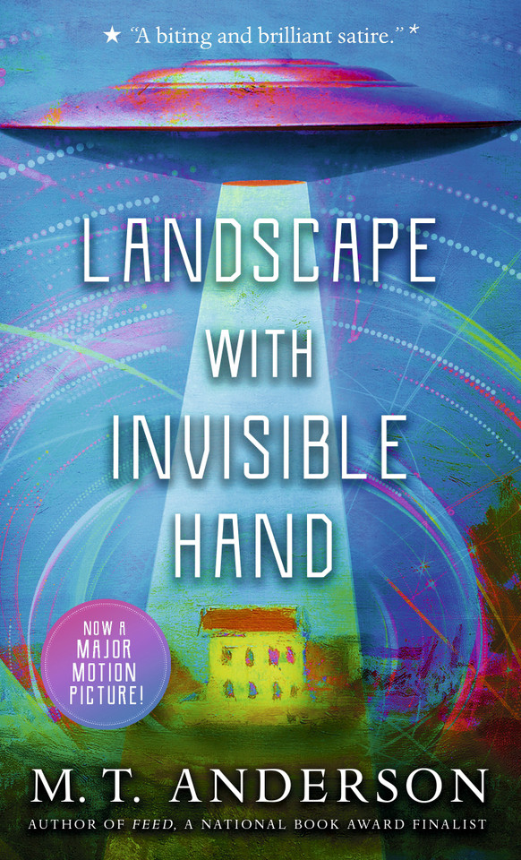 Landscape with Invisible Hand book cover by M. T. Anderson