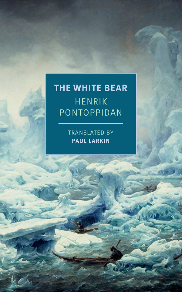 The White Bear book cover by Henrik Pontoppidan
