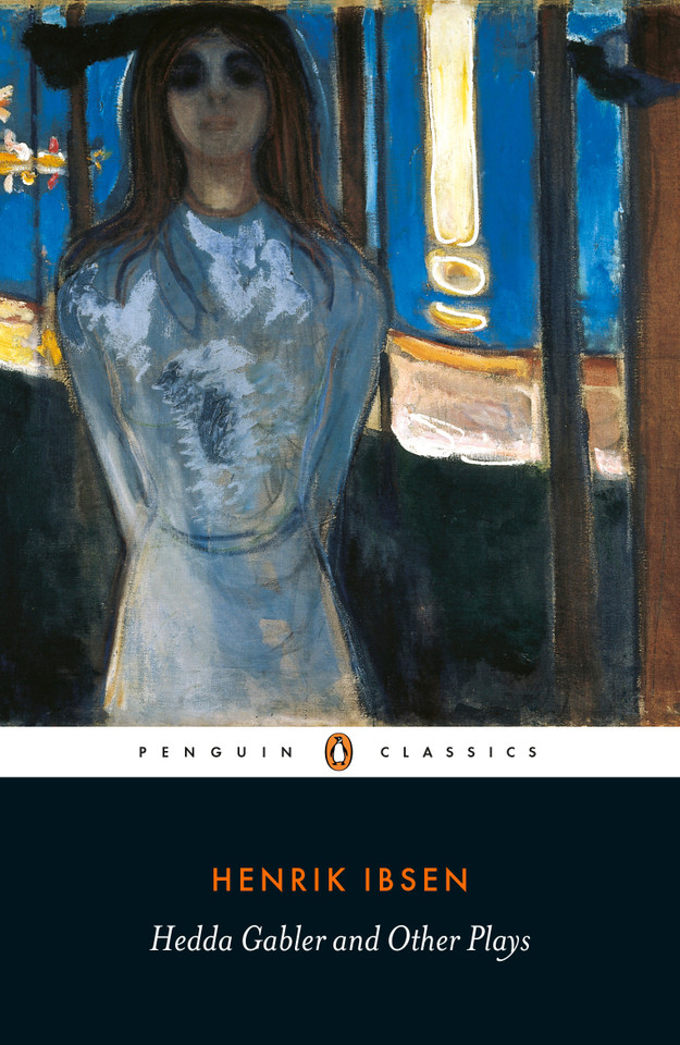 Hedda Gabler and Other Plays book cover by Henrik Ibsen