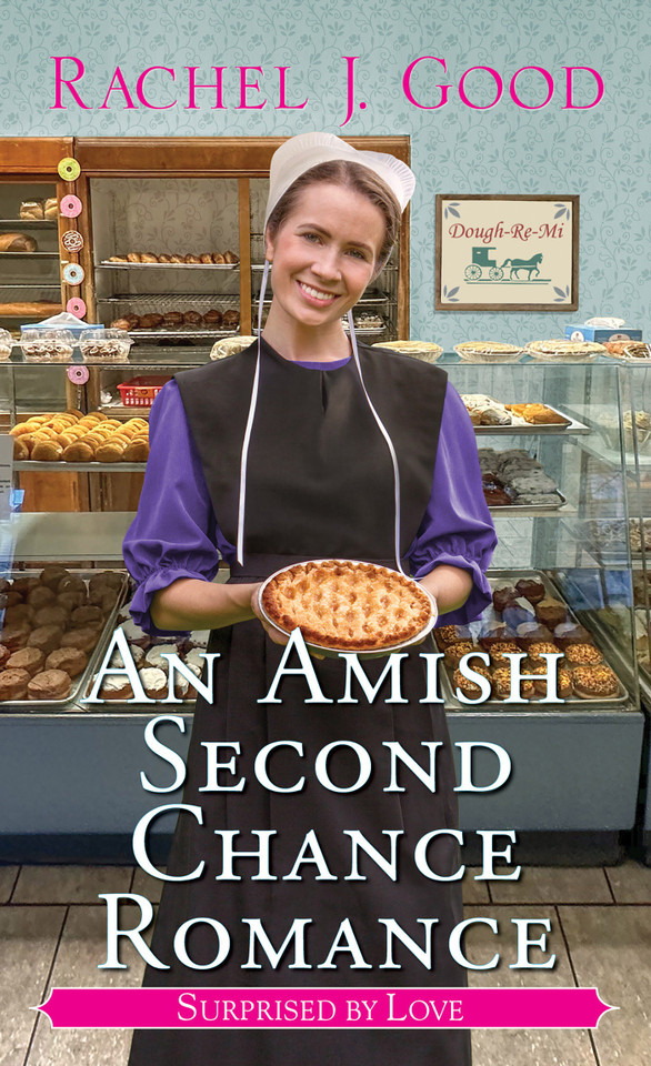 An Amish Second Chance Romance (Surprised by Love) book cover by Rachel J. Good