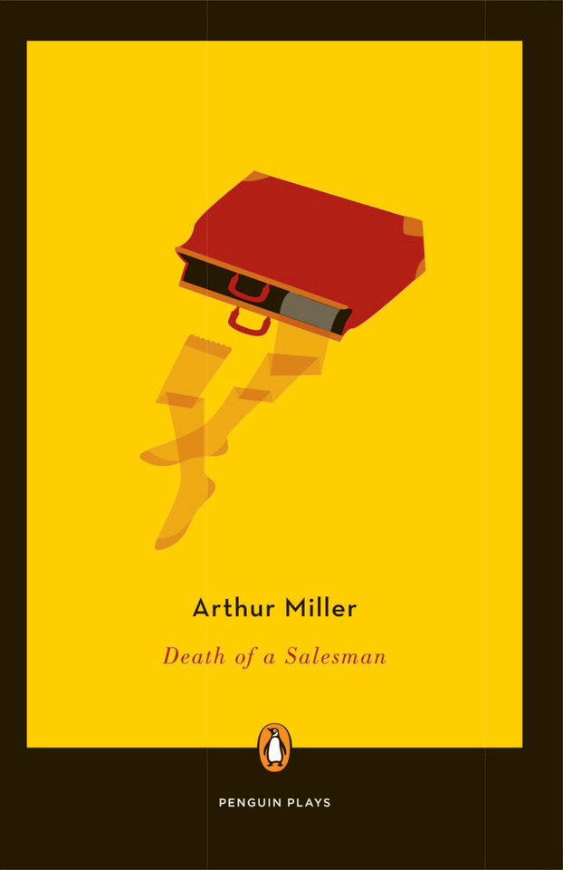 Death of a Salesman (Penguin Plays) book cover by Arthur Miller