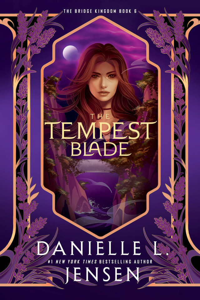 The Tempest Blade (The Bridge Kingdom) book cover by Danielle L. Jensen