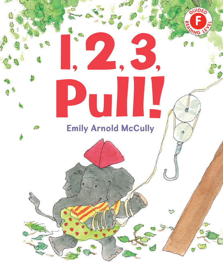 1, 2, 3, Pull! (I Like to Read) book cover by Emily Arnold McCully