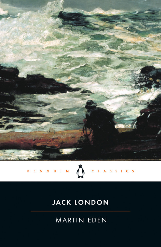 Martin Eden book cover by Jack London