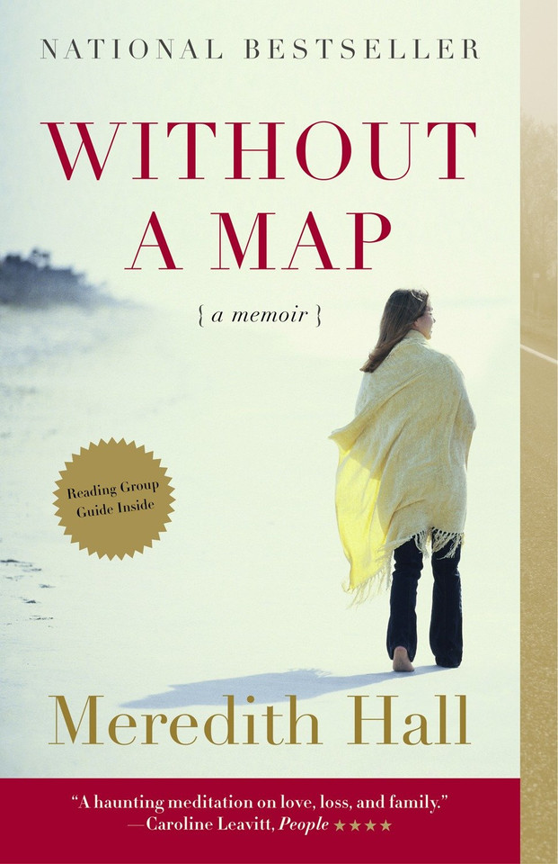 Without a Map: A Memoir book cover by Meredith Hall