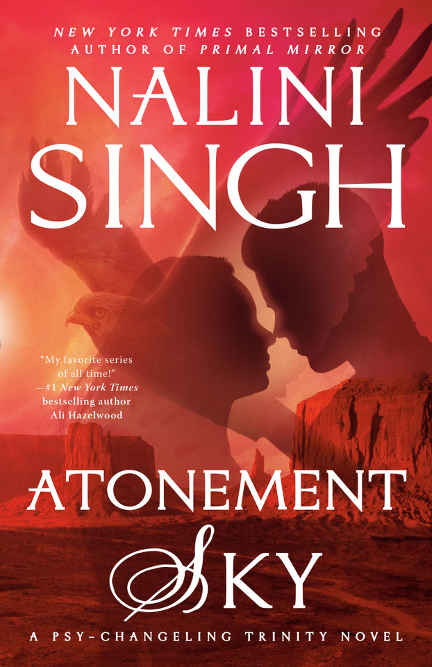 Atonement Sky (Psy-Changeling Trinity) book cover by Nalini Singh
