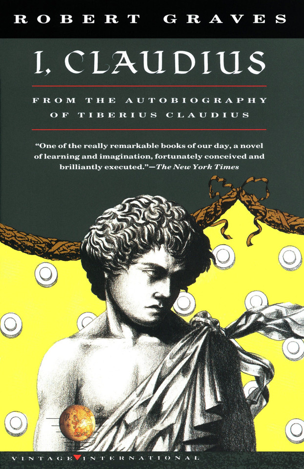 I, Claudius (Vintage International) book cover by Robert Graves