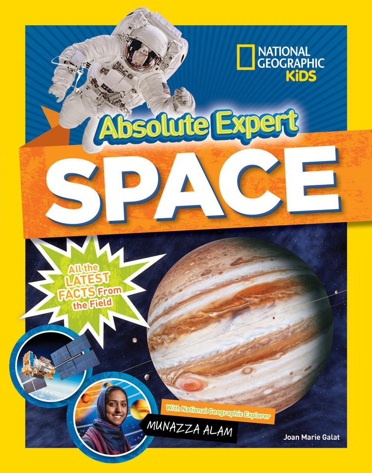 Absolute Expert: Space: All the Latest Facts from the Field (Absolute Expert) book cover by Joan Marie Galat