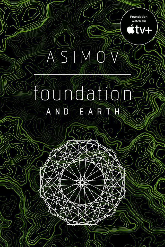 Foundation and Earth (Foundation) book cover by Isaac Asimov