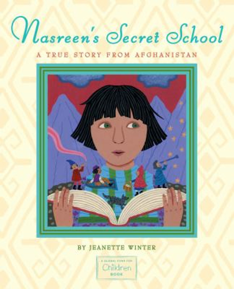 Nasreen's Secret School: A True Story from Afghanistan Cover