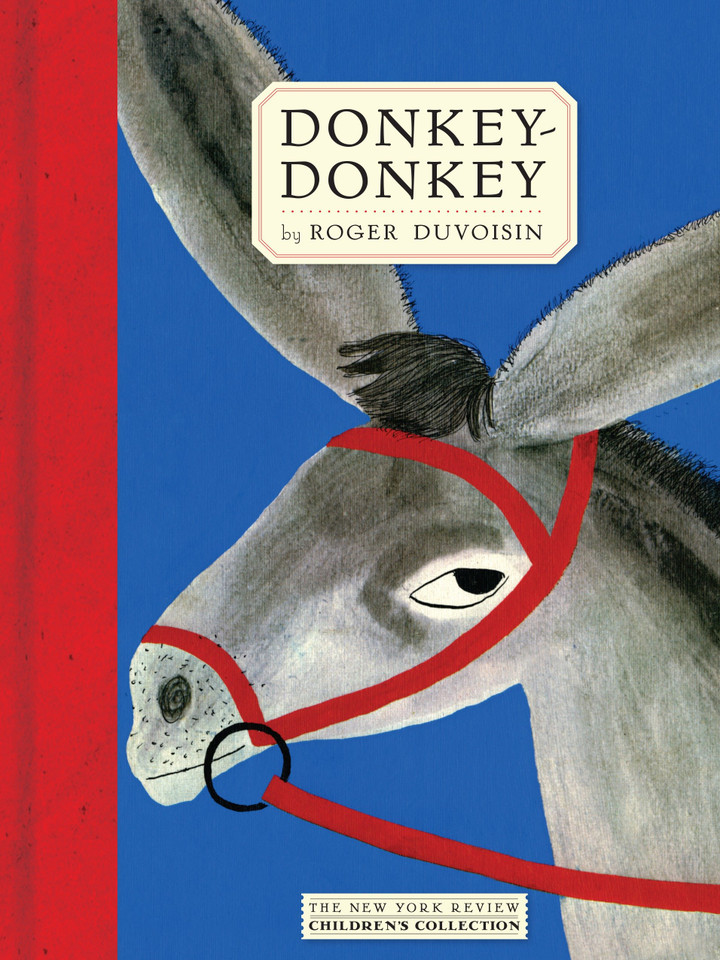 Donkey-donkey book cover by Roger Duvoisin
