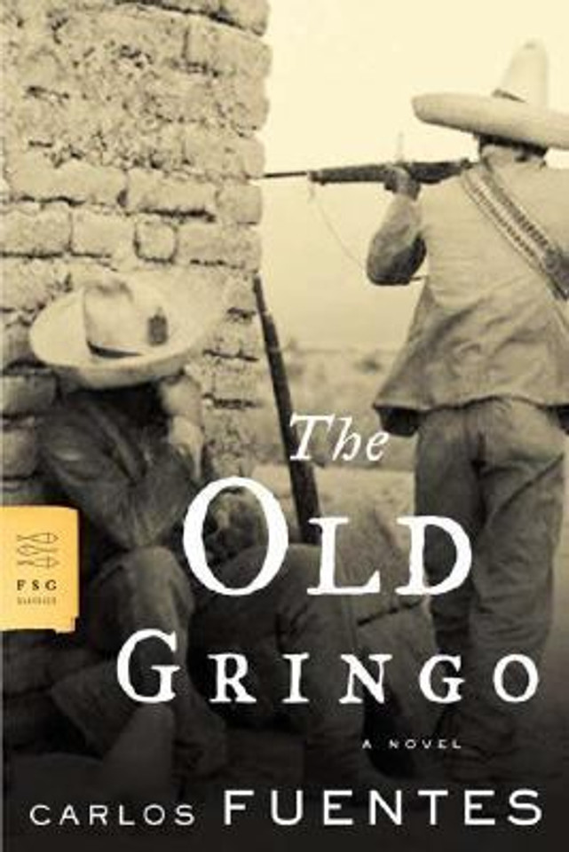The Old Gringo Cover