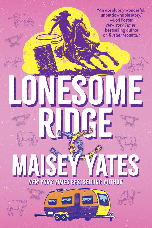 Lonesome Ridge (Rustler Mountain) book cover by Maisey Yates