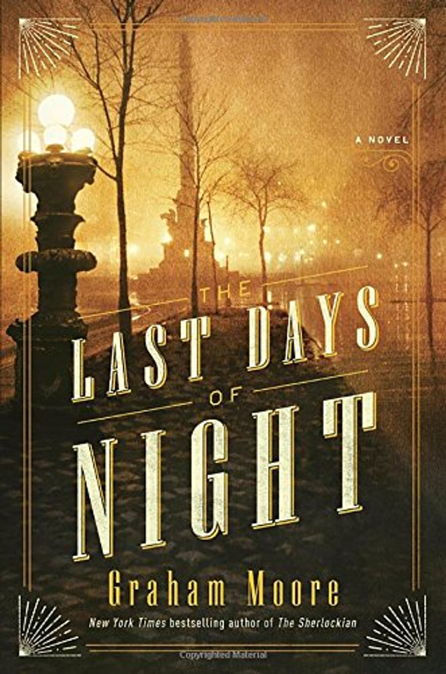 The Last Days of Night Cover The Last Days of Night Cover