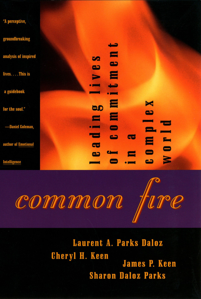 Common Fire: Leading Lives of Commitment in a Complex World book cover by Laurent A. Daloz