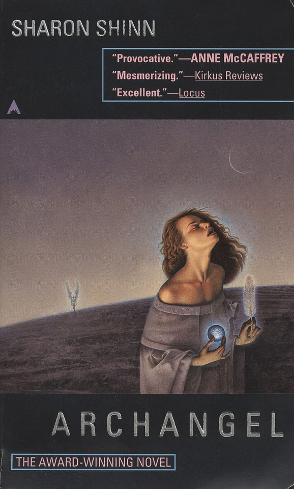 Archangel (Angel) book cover by Sharon Shinn