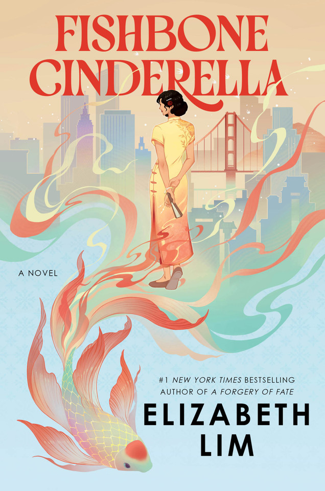 Fishbone Cinderella: A Novel book cover by Elizabeth Lim